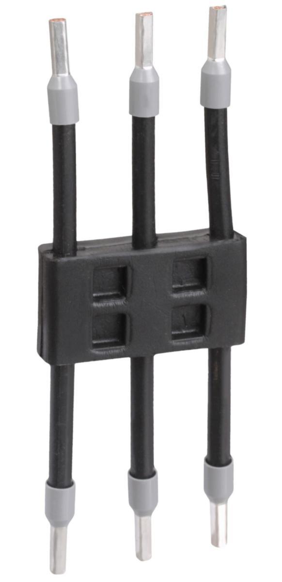 Connection cabling GV2 - 3 POLES FLEXIBLE LINK GV1G02