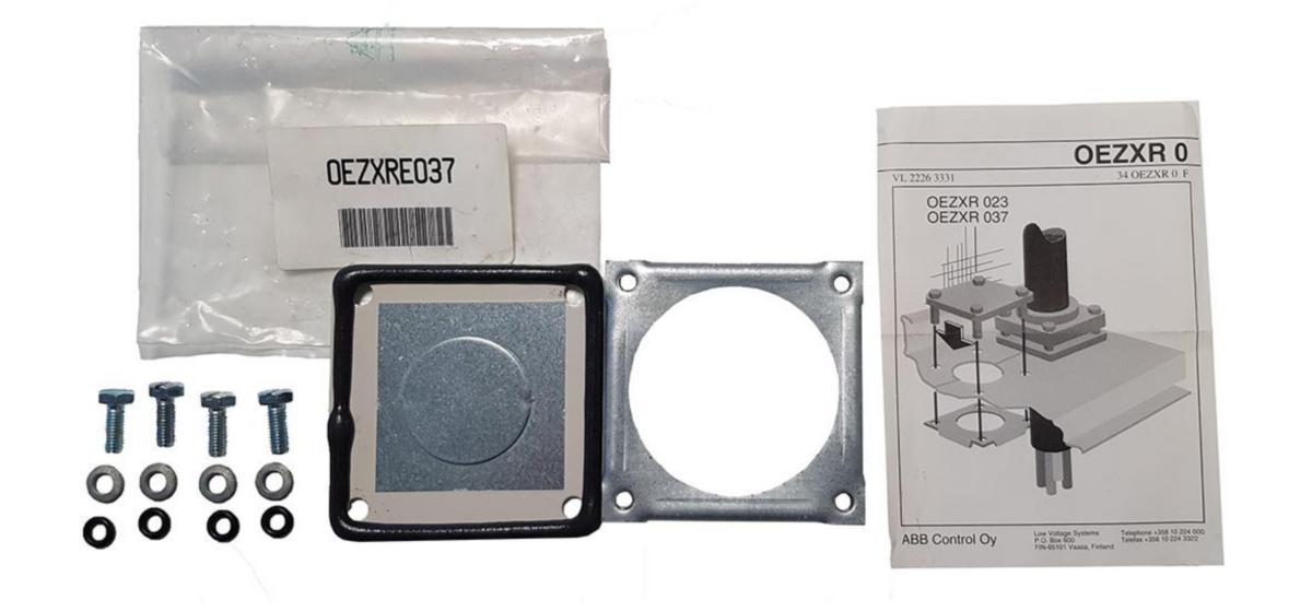 Ringfläns OEZXRE - RINGFLÄNS OEZXRE040 40.5MM EMC OEZXRE040