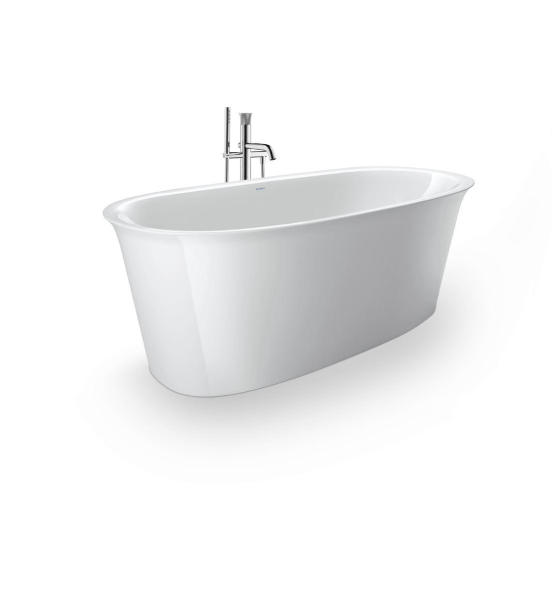 Badkar White Tulip, Duravit - DURAVIT BADKAR WHITE TULIP FRISTÅENDE, 160X80