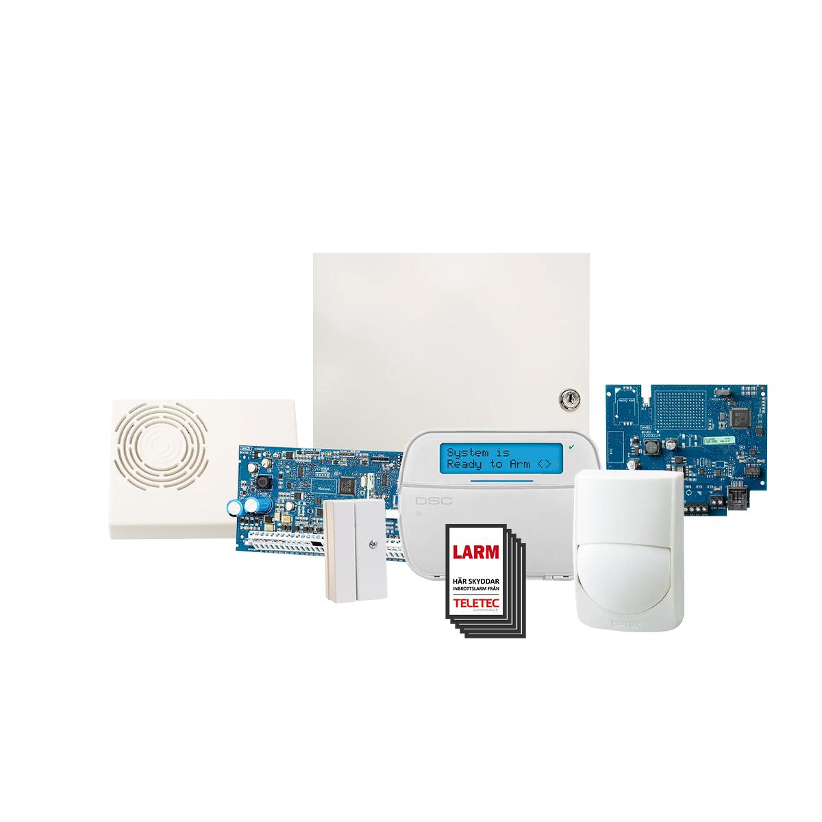 Larmpaket Classic Pack 16 - LARMPAKET CLASSIC PACK 16 TELETEC CLASSIC PACK 16