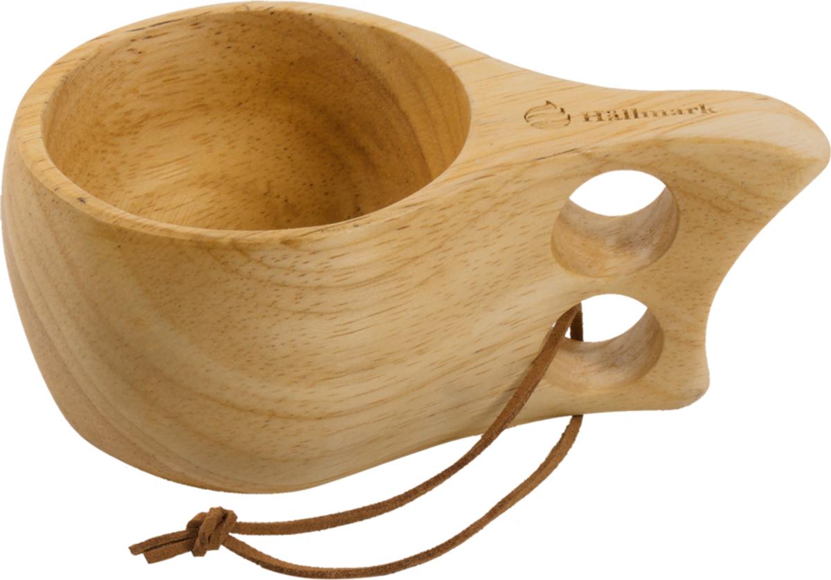 Träkåsa, 15 cl - TRÄKÅSA MED HANDTAG15 CL 8857