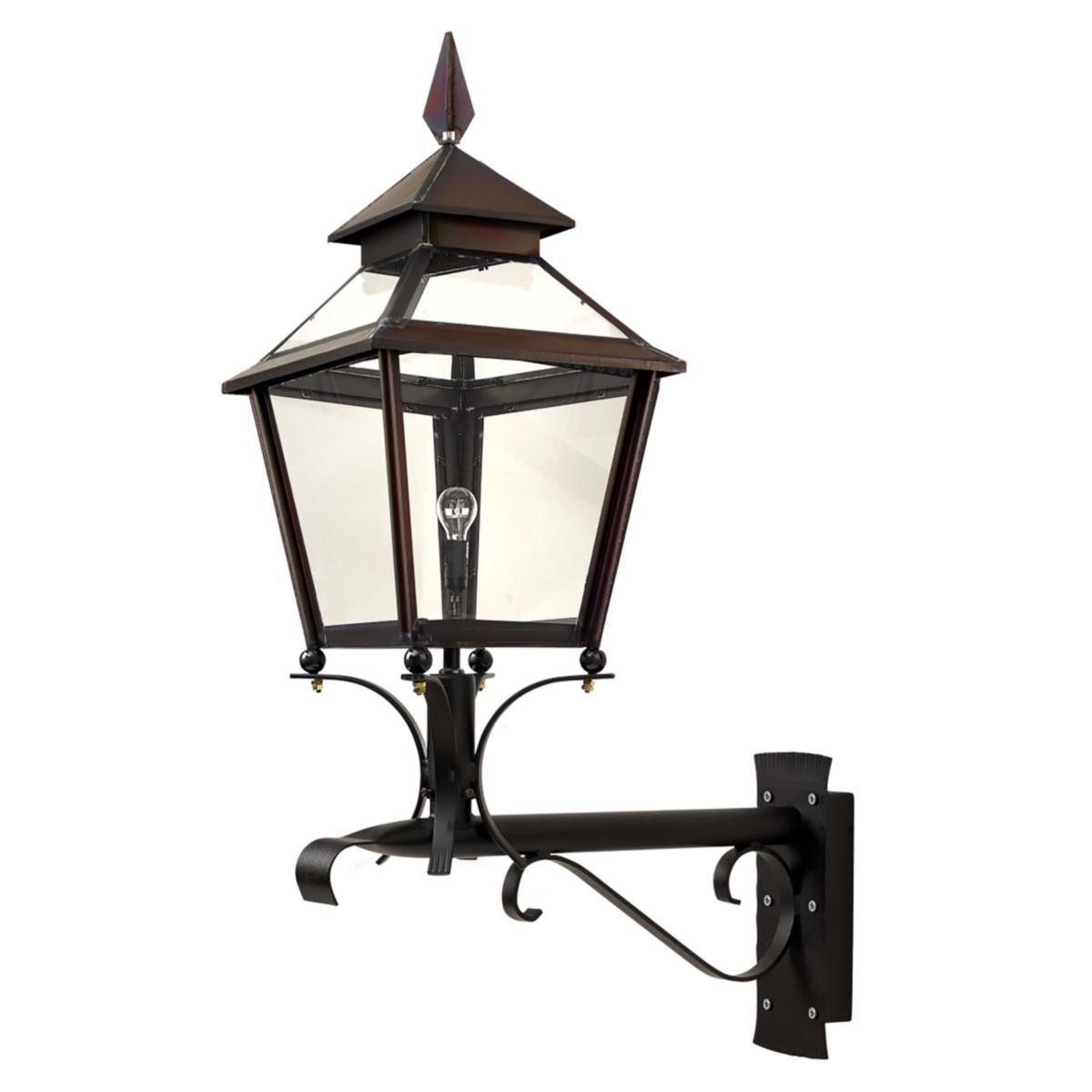 Väggarmatur Eriksberg gjuten arm - VÄGG ERIKSBERG SMIDESARM E27 ERIKSBERG