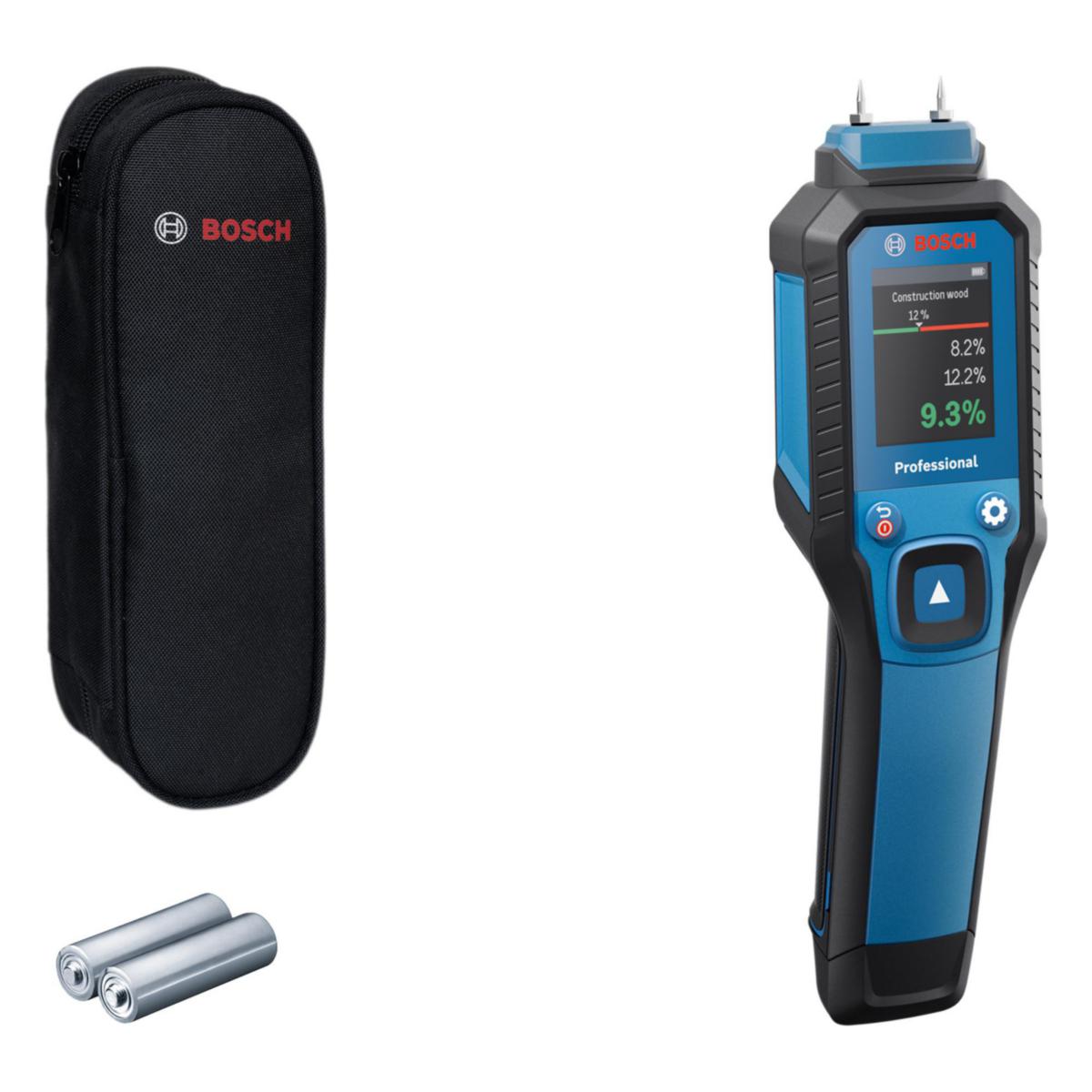 Fuktmätare Bosch GMP 1-13 - FUKTMÄTARE BOSCH GMP 1-13 IP 65 0,19 KG LR6 STIFT