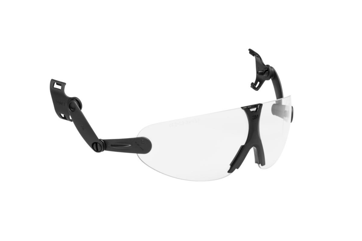 Saftey Glasses 3M V9 - SAFTEY GLASSES 3M V9C INTEGRERAD T HJÄLM KLAR LINS