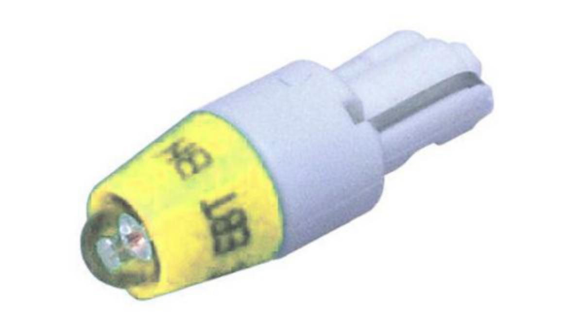 LED lampa 3SB39 - LED-LAMPA GUL LJUSSTARK 24V DC 3SB3901-1RB