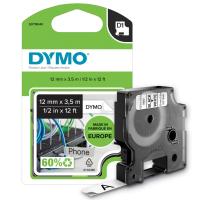 Märkband Dymo D1 Flexibel nylontejp