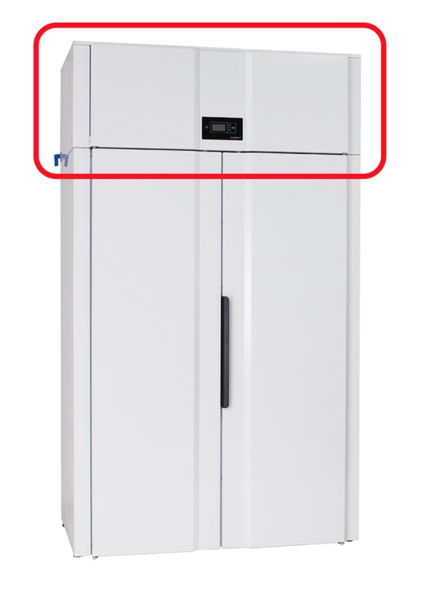 Torkskåp, DC 120 HP, inredning BAS - TORKSKÅP DC 120 HP ÖVERDEL