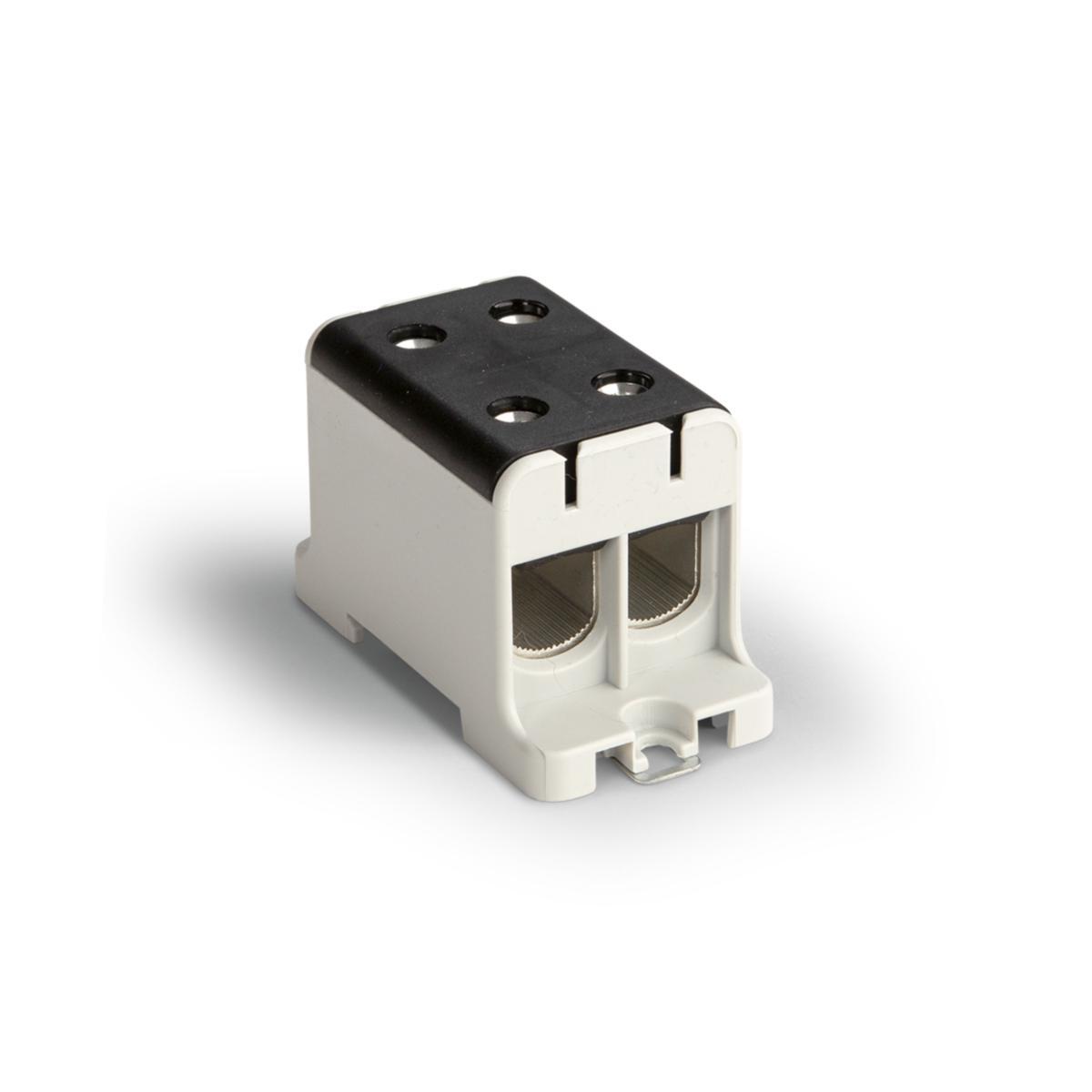 Tapping terminal block KE266-KE269 - Black, Al/Cu 16-95 mm²