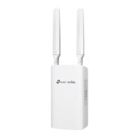 Omada 4G+ Cat6 AX3000 Wi-Fi 6 Gateway, ER703WP-4G-Outdoor