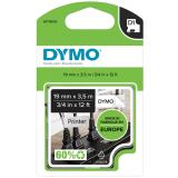 Märkband Dymo D1 Flexibel nylontejp