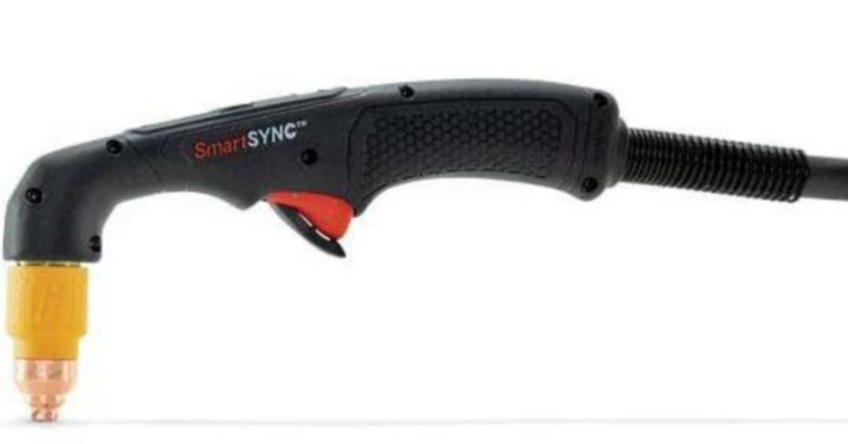 Slangpaket Hyperthem Powermax 65/85/105 Sync - SMARTSYNC HANDHÅLLEN BRÄNNARE 75° 7.6M (25') SLANGPAKET