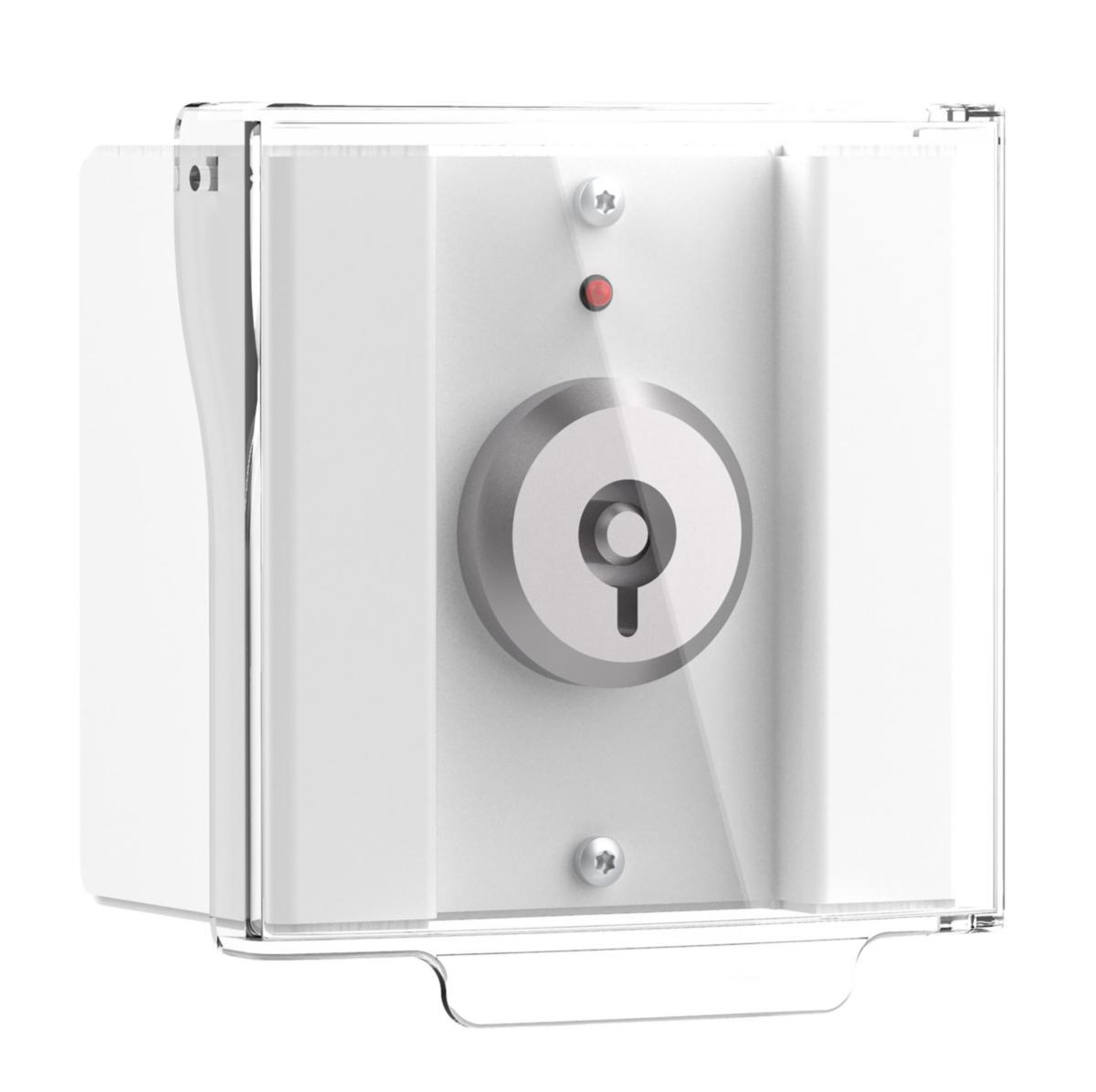 Nyckelbrytare med relä - NYCKELBRYTARE VIT MED RELÄ NB-3-REL