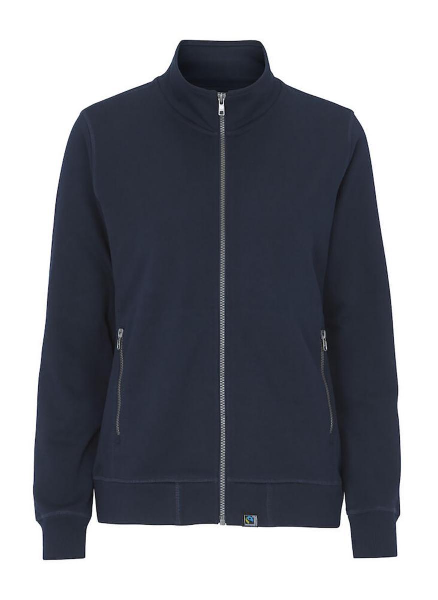 Tröja Cottover 141511 - SWEATSHIRT COTTOVER F.TERRY DAM MARINBLÅ XL