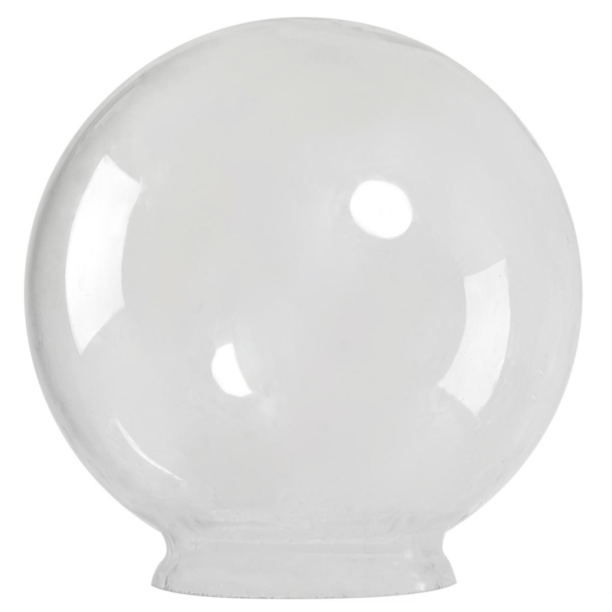 Glass globe Clear - Globe clear 350/150