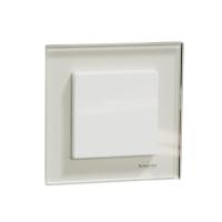 Switch recessed crystal white BP Exxact