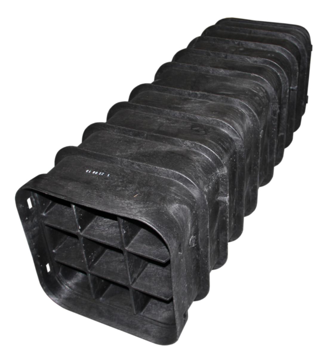 QA-Kanal QA9 clipless - QA9-KANAL CLIPLESS 1M 