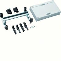 Fronstycke kopplingspl, vågrätt