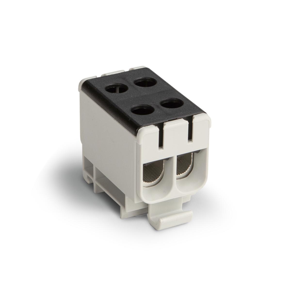 Förgreningsklämma KE266-KE269 - FÖRGR KLÄMMA SVART AL/CU 50MM² KE266.6