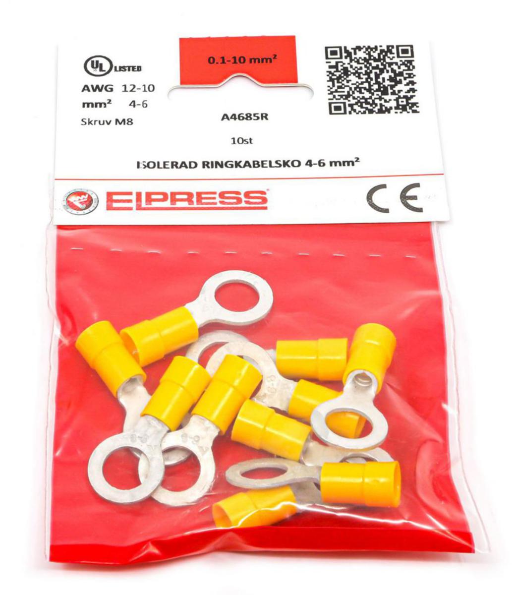 Ring cable shoe, consumer FP - RING TERMINAL A4685R A4685R-CP