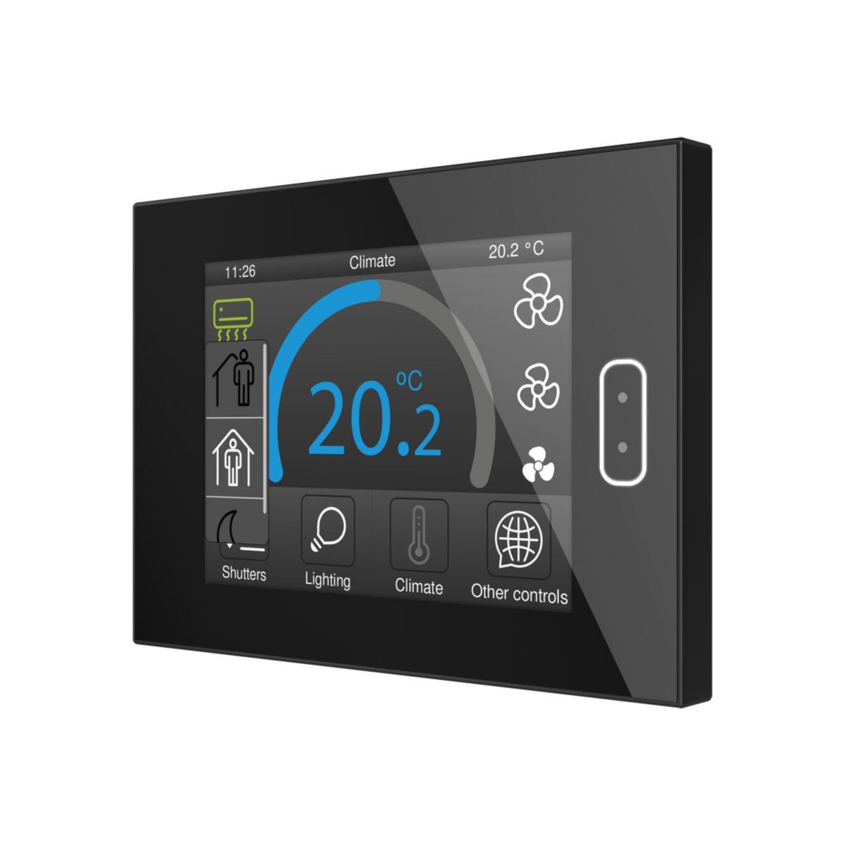 Touchpanel 4,1" - TOUCHPANEL Z40 4,1" SVART