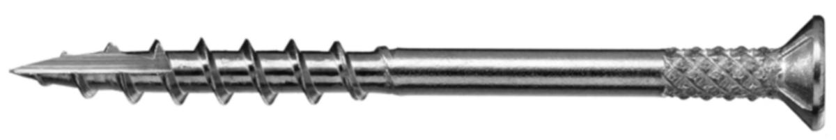 Rakbandad trallskruv Syrafast A4 - TRALLSKRUV BANDAD SYRAFAST-A4 4,2X55 1000/FP