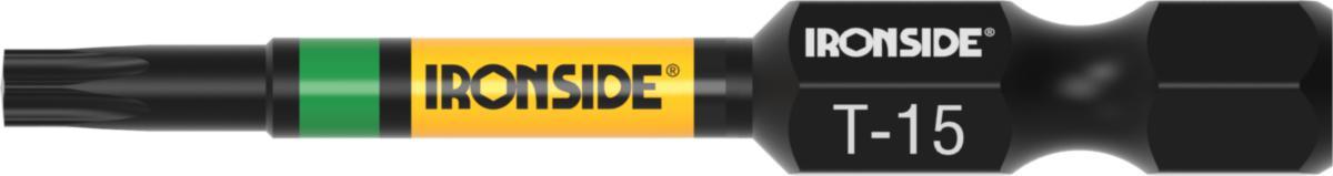 Kraftbits Ironside Torx långa 2-pack - KRAFTBITS IRONSIDE TX15 2-PACK 50MM 203037
