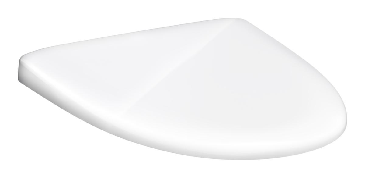 Toilet seat Estetic 9M09, Gustavsberg - GBG WC-SEAT ESTETIC 9M09 F.8330, S-C/Q.R, MATTEWHITE