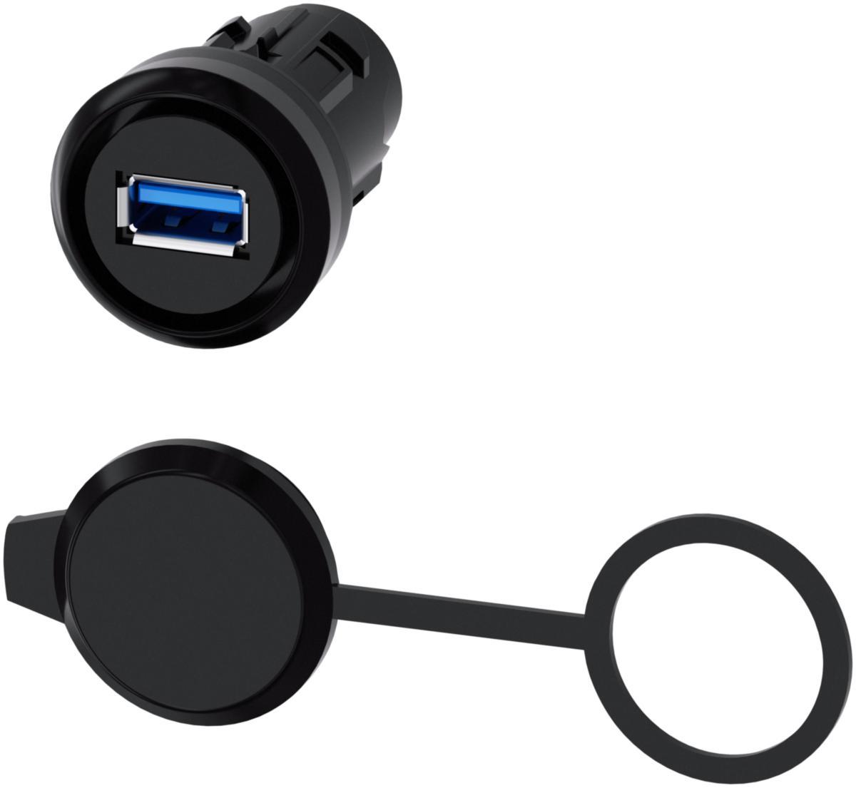 USB-port 3SU19 - USB-PORT 3.0 PLAST 3SU1900-0GA10-0AA0