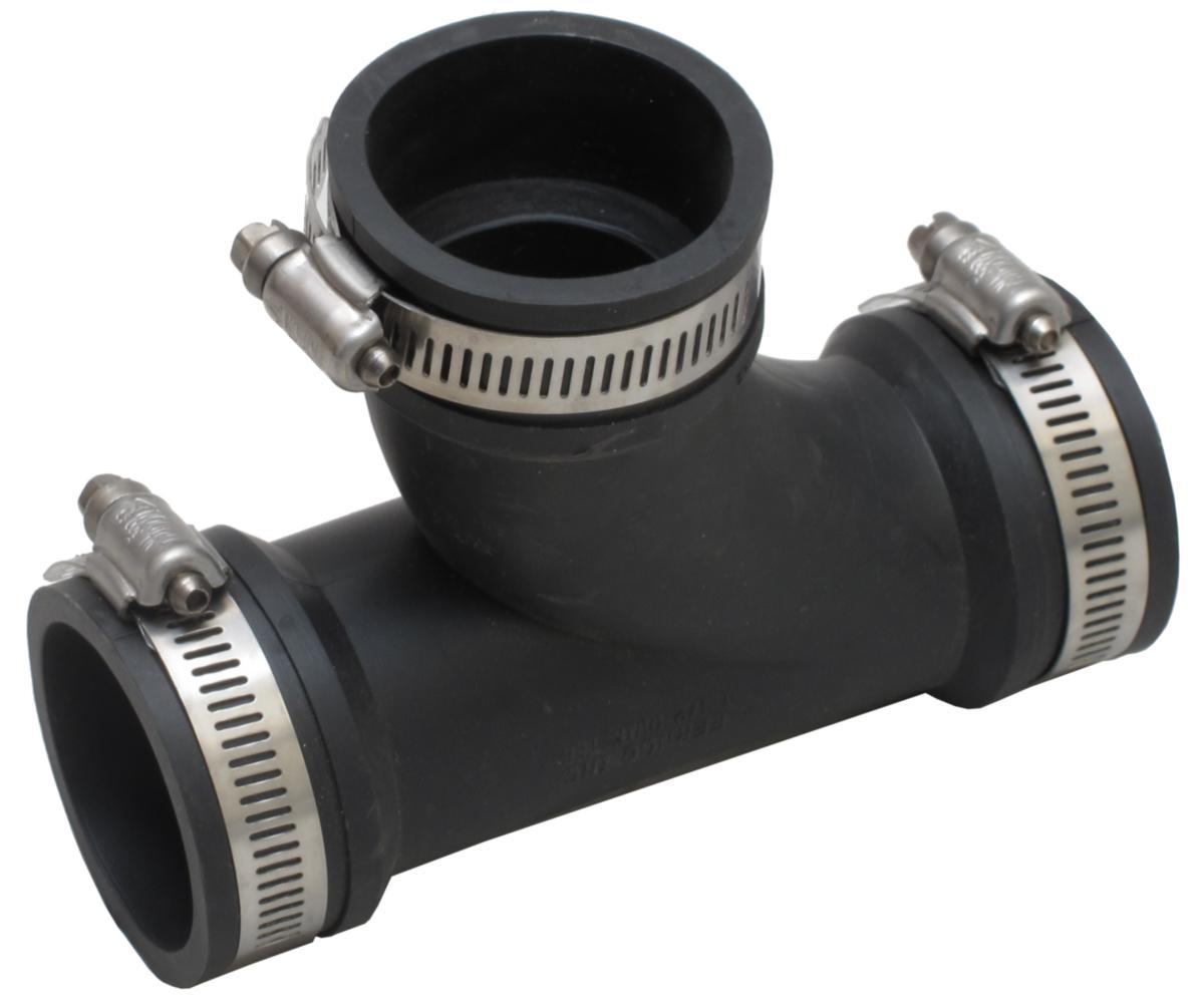 Fernco T-rör - T-RÖR FERNCO QT200 50-63MM DN50