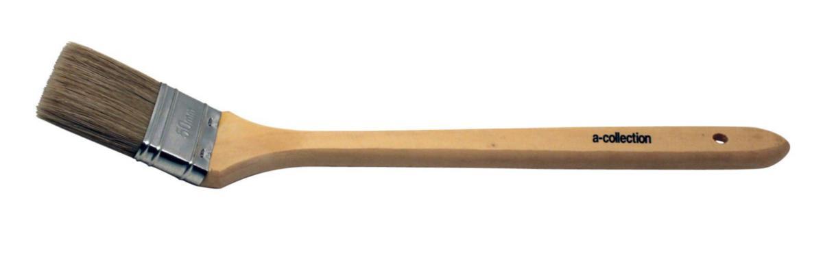 Element brush Brush, Wood shaft 80-Top - BRUSH 50X9 MIXEDBRISTLE BRISTLEL:51MM WOOD SHAFT80-TOP
