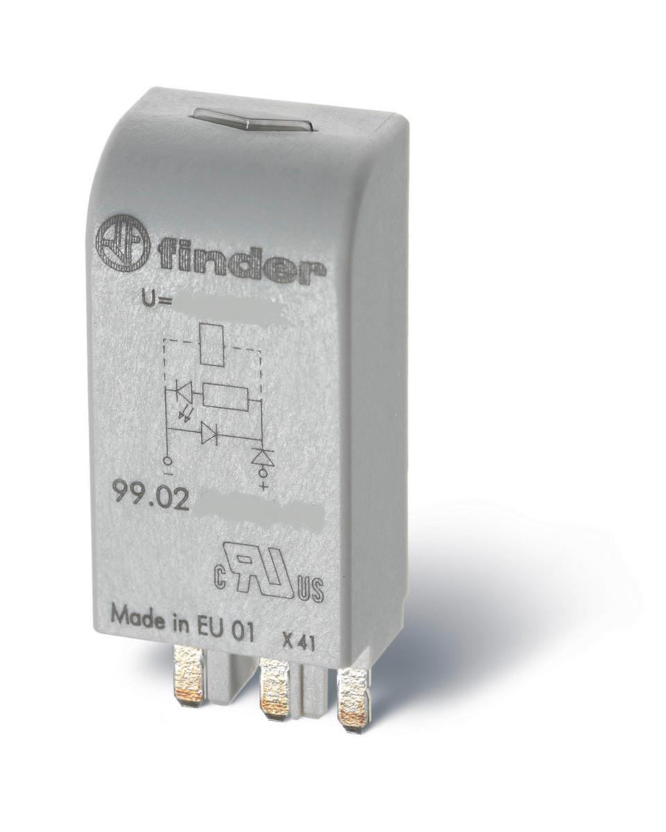 Moduler till Universalrelä typ 55 - MODUL LED+VARISTOR 60V F9902006098