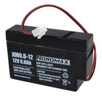 Blybatteri ventilreglerat 5-års, Nordmax