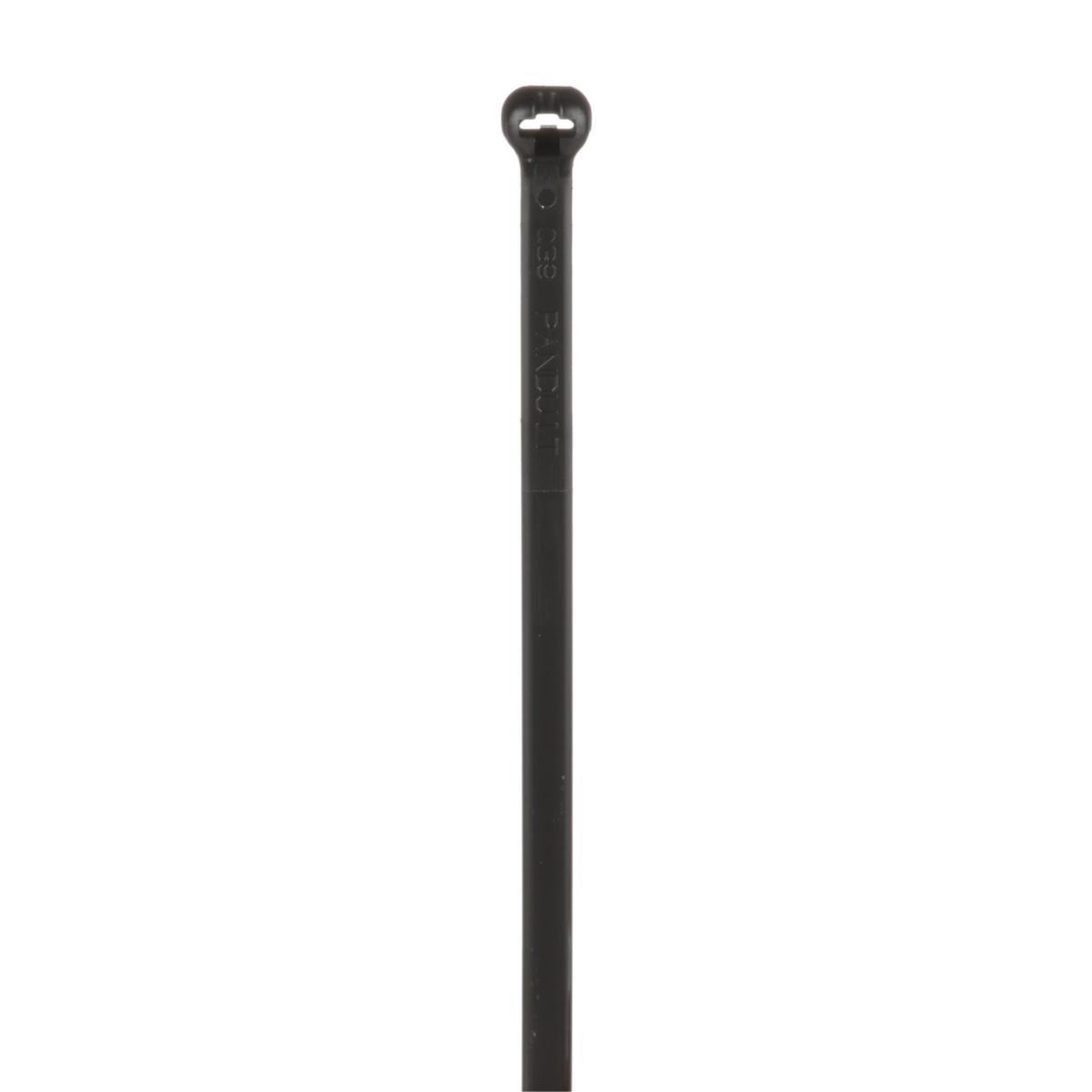 Buntband med ståltunga BT, svart - BUNTBAND 284X4,7 (1000/FRP) BT3S-M0