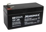 Blybatteri ventilreglerat 5-års, Nordmax