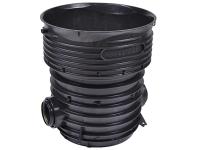 Tillsynsbrunn, Wavin Tegra 425, Typ1 rakt genomlopp