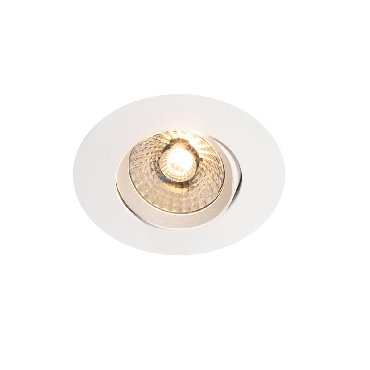 Downlight Comfort Quick G4 Quick ISO Tilt - G4 Q ISO Tilt White 36° Tune