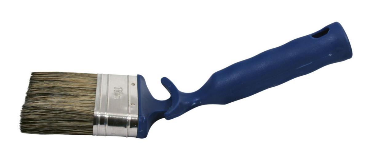Fasadpensel Vinklad, Syntetborst, Plastskaft - FASADPENSEL 75 MM VINKLAD SYNTETBORST, PLASTSKAFT