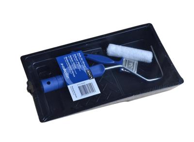 Skal Roler Rollerset 100mm, 6mm skaft roller,bygel,tråg,35 pensel