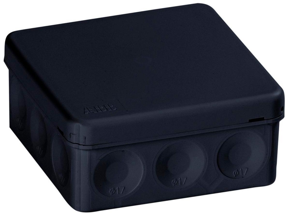 Kopplingsdosa AP 9 IP65 - KOPPLINGSDOSA AP9 IP65 SVART AP9M