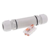 Screw-in junction box quick connection Wago IP68, Rutab