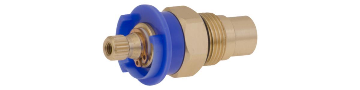 Temperaturöverstycke till blandare Mora Term 40 c/c Dusch, Mora - MA 129094AE TEMP ÖVERSTYCKE T MORATERM 40 C/C