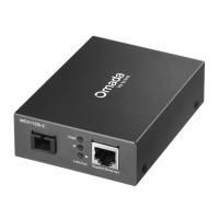 Omada 10/100/1000 Mbps RJ45 to 1000 Mbps SM SC WDM Bi-Directional, MC211CS-2