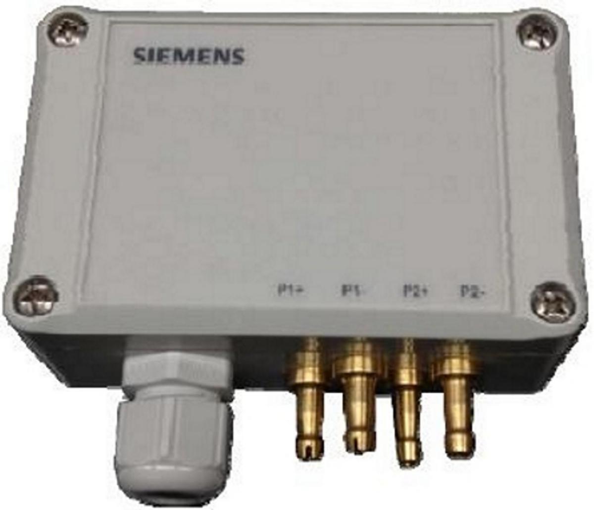 Givare QBM68...., Siemens - SIEMENS GIVARE QBM68.1212 TRYCK. LUFT. 2X0-1250PA