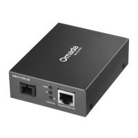 Omada 10/100/1000 Mbps RJ45 to 1000 Mbps SM SC WDM Bi-Directional, MC212CS-20