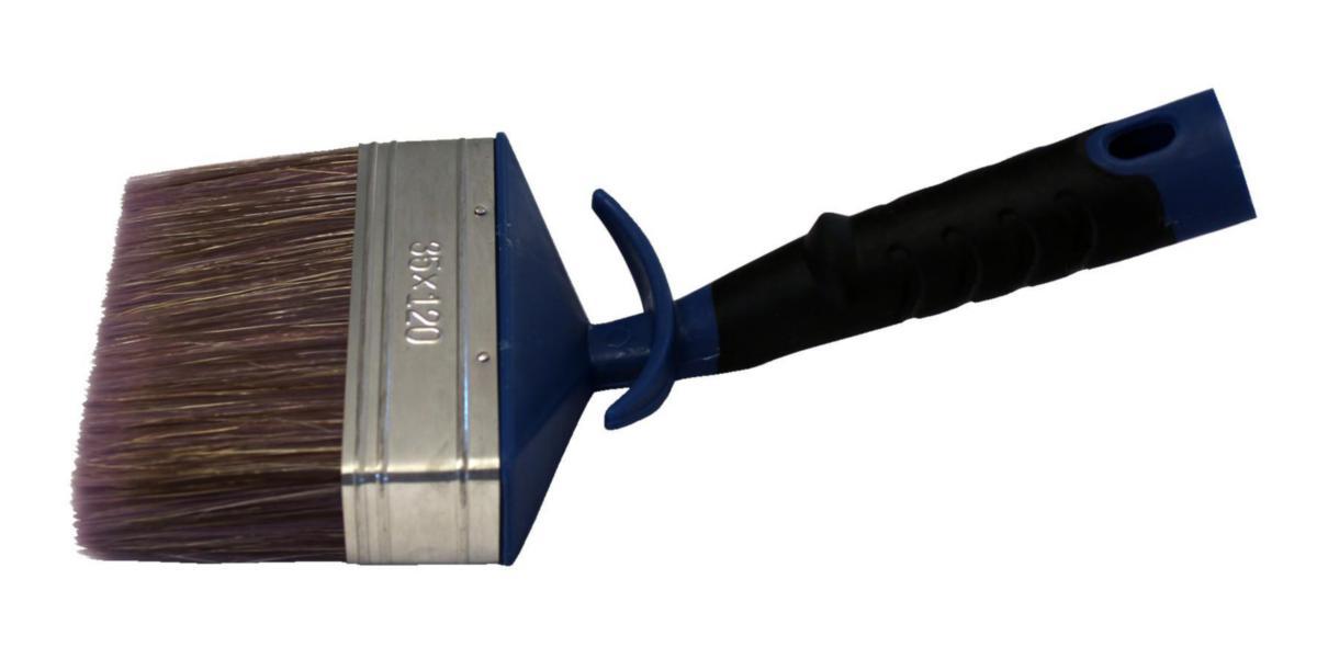 Facade Brush Mix Brush, 90-Top - BRUSH 120MM MIXBRISTLE. 90-TOP. SOFT GRIP