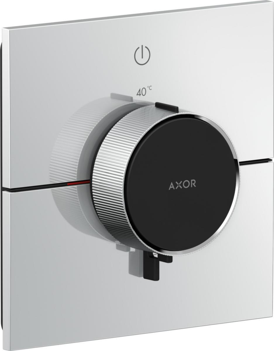 Inbyggnadsblandare AXOR ShowerSelect ID Square, Hansgrohe - HANSGROHE INBYGGNADSBL. AXOR SHOW.SEL ID SQUARE KROM
