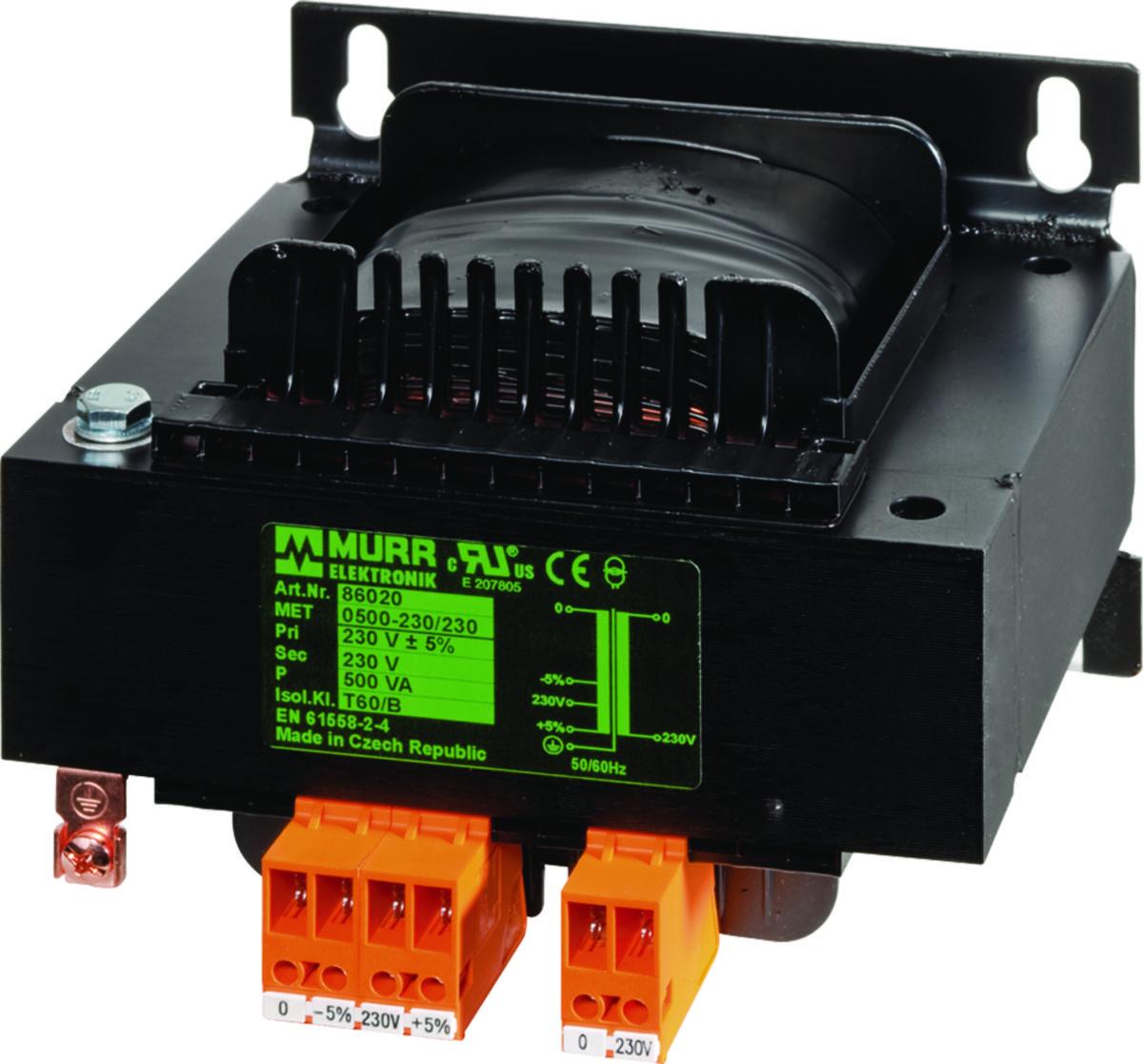 Transformator Murr - TRANSF IN:240-415UT:110-240VAC 86025