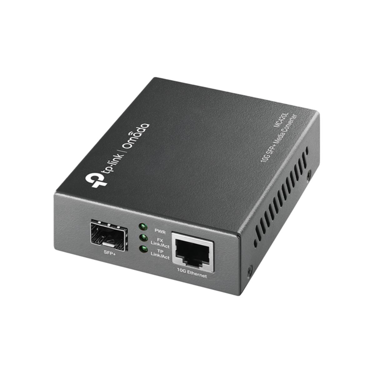 Omada 10G Multi-Gigabit SFP, MC420L - MC420L MC420L