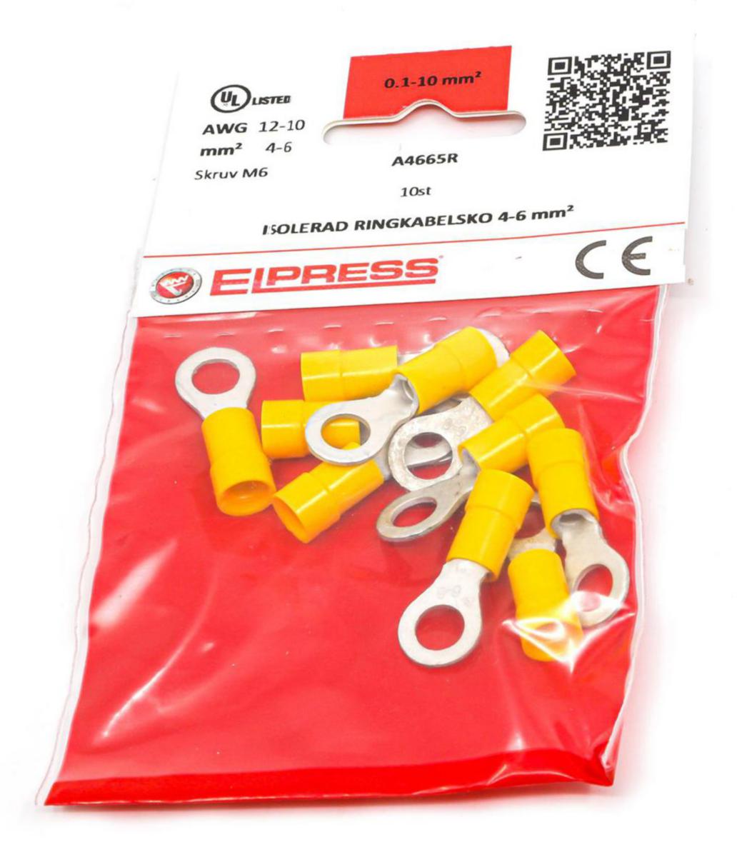 Ring cable shoe, consumer FP - RING TERMINAL A4665R A4665R-CP