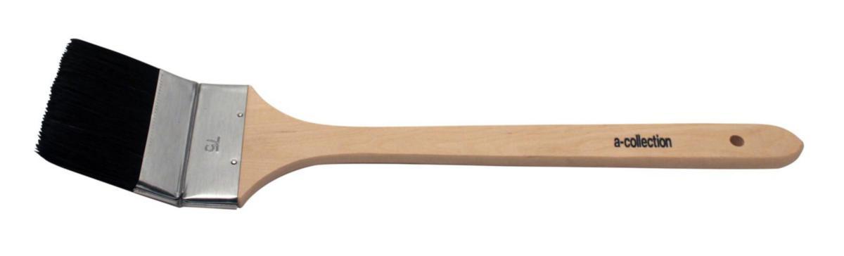 Elementpensel Blandborst, Träskaft 80-Top - ELEMENTPENSEL 75X9 BLANDBORST BORSTL:48MM TRÄSKAFT 80-TOP